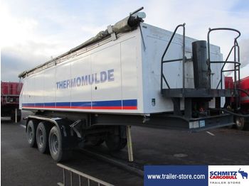 Meierling Semitrailer Tipper Alu-square sided body 22m³ - Самоскид напівпричіп