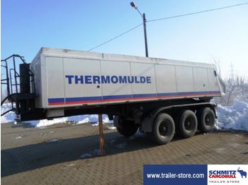 Meierling Tipper alu-square sided body Insulated Hollow - Самоскид напівпричіп