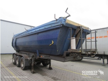 Самоскид напівпричіп Meiller Tipper Steel half pipe body 25m³