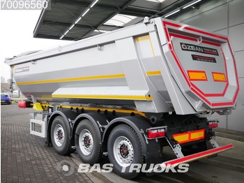 Самоскид напівпричіп OZSAN 24m3 Stahlkipper 2x SAF Liftachse WABCO