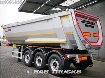 Самоскид напівпричіп OZSAN 28m3 Stahlkipper 2x SAF Liftachse Wabco