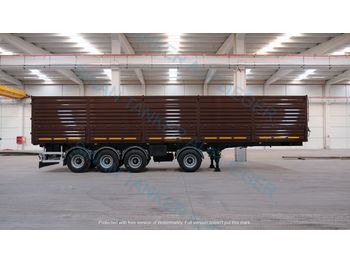 SINAN TANKER-TREYLER Grain Carrier -Зерновоз- Auflieger Getreidetransporter - Самоскид напівпричіп