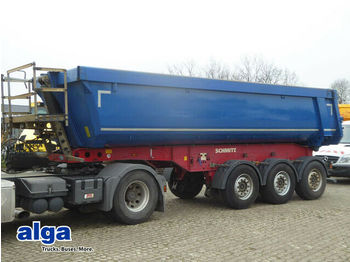 Самоскид напівпричіп Schmitz Cargobull SKI 24, 26 m³., Plane, Liftachse.