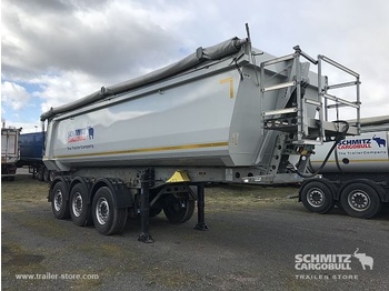 Самоскид напівпричіп Schmitz Cargobull Tipper Steel half pipe body 28m³