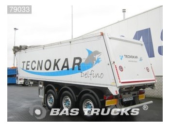 Tecnokar 32m³ AluKipper Liftachse T3SP38 - Самоскид напівпричіп