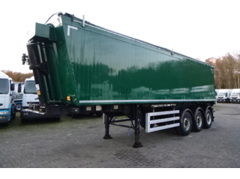 Weightlifter Tipper trailer alu 43 m3 + tarpaulin - Самоскид напівпричіп