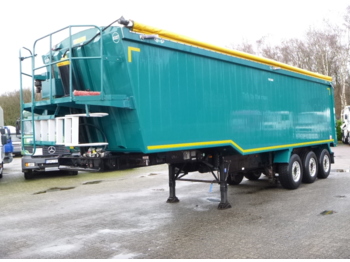 Weightlifter Tipper trailer alu 50 m3 + tarpaulin - Самоскид напівпричіп
