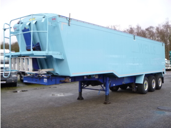 Weightlifter Tipper trailer alu 51.5 m3 + tarpaulin - Самоскид напівпричіп