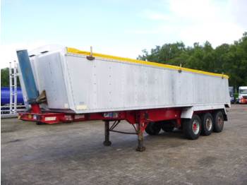 Weightlifter Tipper trailer alu / steel 30 m3 + tarpaulin - Самоскид напівпричіп