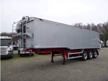 Wilcox Tipper trailer alu 49m3 - Самоскид напівпричіп