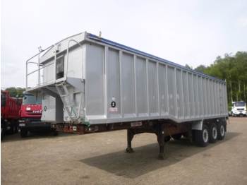 Wilcox Tipper trailer alu / steel 50 m3 - Самоскид напівпричіп