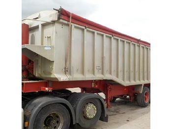  Wilcox Tri Axle Bulk Tipping Trailer (Plating Certificate Available, Tested 10/19) - Самоскид напівпричіп