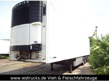 Рефрижератор напівпричіп Schmitz Cargobull 4  x Tiefkühl  Fleisch/Meat Rohrbahn  Bi-temp: фото 1