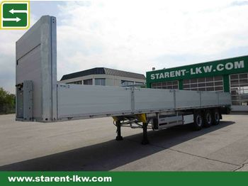 Новий Бортовий напівпричіп/ Платформа Schmitz Cargobull Baustofftrailer, Rungen 80 cm BW: фото 1
