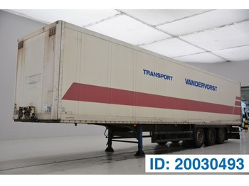 Закритий кузов напівпричіп Schmitz Cargobull Box semi-trailer: фото 1