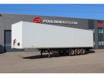 Закритий кузов напівпричіп Schmitz Cargobull Box with 2.500kg lift: фото 1
