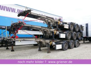 Контейнеровоз/ Змінний кузов напівпричіп Schmitz Cargobull SCF 24  20/30/40/45/2x 20 fuss nur SLIDER: фото 1