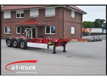 Контейнеровоз/ Змінний кузов напівпричіп Schmitz Cargobull SCF 24 G-45 Euro Multi 20, 2x20, 30 40, 45 Fuß: фото 1