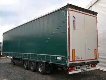 Бортовий напівпричіп/ Платформа Schmitz Cargobull SCS 24/L lowdeck XL: фото 1