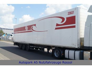 Закритий кузов напівпричіп Schmitz Cargobull SK024 Koffer Doppelstock Iso SAF: фото 1