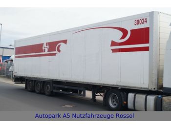 Закритий кузов напівпричіп Schmitz Cargobull SK024 Koffer SAF Doppelstock: фото 1