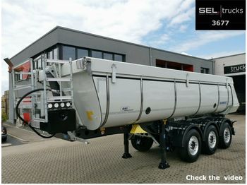Самоскид напівпричіп Schmitz Cargobull SKI 24 SL 7.2 / Thermo-Isolierung / Alu-Felgen: фото 1