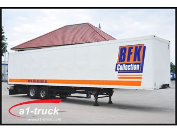 Закритий кузов напівпричіп Schmitz Cargobull SKO 18, Isokoffer, BPW, HU 09/2019: фото 1