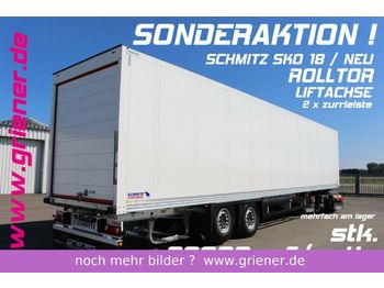 Новий Закритий кузов напівпричіп Schmitz Cargobull SKO 18/ ROLLTOR / 2-achs / LIFTACHSE / MEHRFACH: фото 1