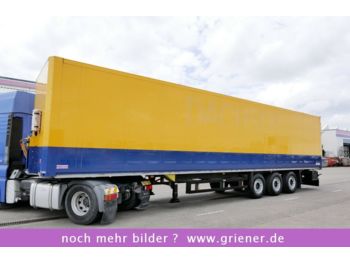 Закритий кузов напівпричіп Schmitz Cargobull SKO 24/ DOPPELSTOCK / 2,70 dachser: фото 1