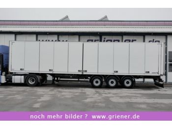 Закритий кузов напівпричіп Schmitz Cargobull SKO 24/ FALTWAND / SEITLICHE TÜREN /SAF LIFT: фото 1