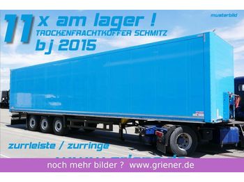 Закритий кузов напівпричіп Schmitz Cargobull SKO 24/ FP 25 /1 x ZURRLEISTE /  ZURRINGE 11 x: фото 1