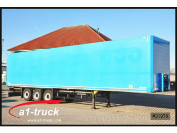 Закритий кузов напівпричіп Schmitz Cargobull SKO 24, ISO  Doppelstock Rolltor, 207.324 Kilome: фото 1