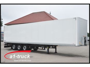 Закритий кузов напівпричіп Schmitz Cargobull SKO 24, ISO Koffer, Doppelstock: фото 1