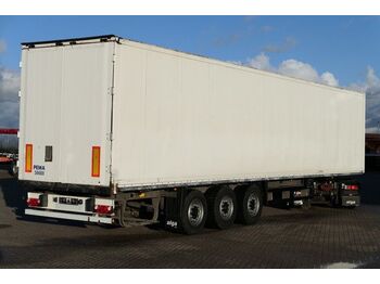 Закритий кузов напівпричіп Schmitz Cargobull SKO 24, ISO Koffer, Verzinkt, Doppelstock, SAF: фото 2