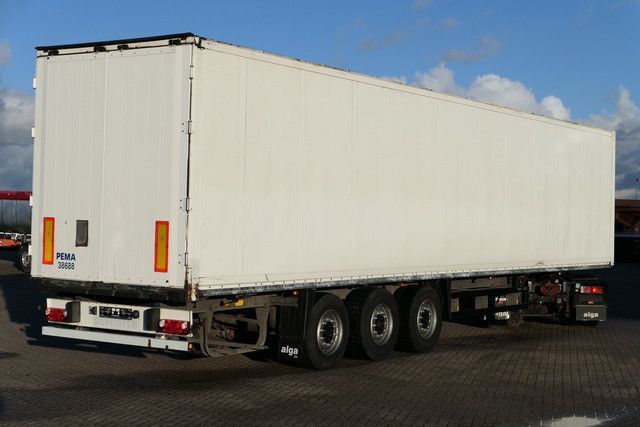 Закритий кузов напівпричіп Schmitz Cargobull SKO 24, ISO Koffer, Verzinkt, Doppelstock, SAF: фото 2