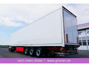 Закритий кузов напівпричіп Schmitz Cargobull SKO 24/ LBW 2000 kg / PAL kasten LASI 4 x: фото 1
