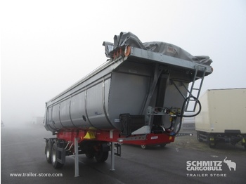 Самоскид напівпричіп Schmitz Cargobull Tipper Steel half pipe body 24m³: фото 1