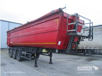 Самоскид напівпричіп Schmitz Cargobull Tipper Steel half pipe body 45m³: фото 1