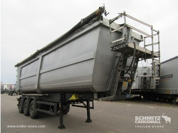 Самоскид напівпричіп Schmitz Cargobull Tipper Steel half pipe body 51m³: фото 1