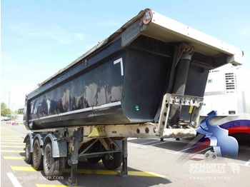 Самоскид напівпричіп Schmitz Cargobull Tipper steel-square sided body: фото 1