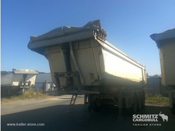 Самоскид напівпричіп Schmitz Cargobull Tipper steel-square sided body 26m³: фото 1