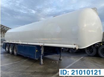 Напівпричіп цистерна Для транспортування палива Schrader Tank 44900 liter: фото 1