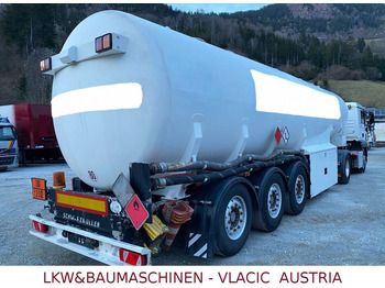 Schwarzmüller Benzin / Diesel 43.000 l 5kamm, Pumpe  - Напівпричіп цистерна: фото 4