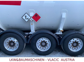 Schwarzmüller Benzin / Diesel 43.000 l 5kamm, Pumpe  - Напівпричіп цистерна: фото 5