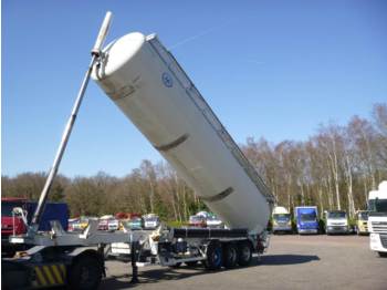 Напівпричіп цистерна Для транспортування сипучих матеріалів Spitzer Eurovrac Bulk tank alu 51 m3 / 1 comp: фото 1