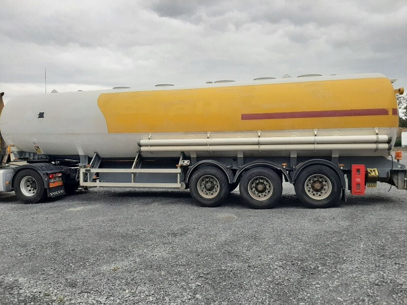 Напівпричіп цистерна Для транспортування палива Stokota FUEL TANK 42000 L - 5 COMPARTMENTS: фото 4