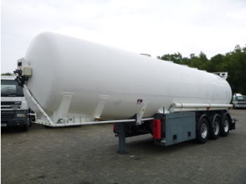 Напівпричіп цистерна Для транспортування палива Stokota Fuel tank alu 39 m3 / 5 comp: фото 1