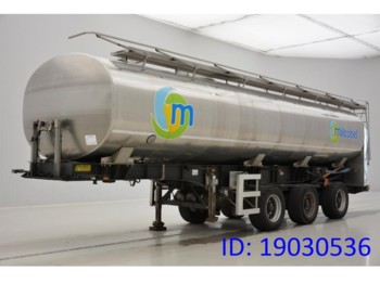 Напівпричіп цистерна Для транспортування харчових продукті TURBO'S HOET Tank 30000 liter: фото 1