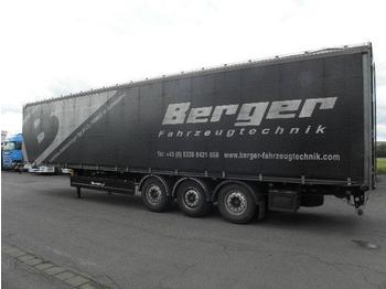  Berger, Sattelauflieger SAPL 24LTP, Leicht - Тентований напівпричіп
