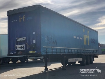 Тентований напівпричіп Krone Curtainsider Standard